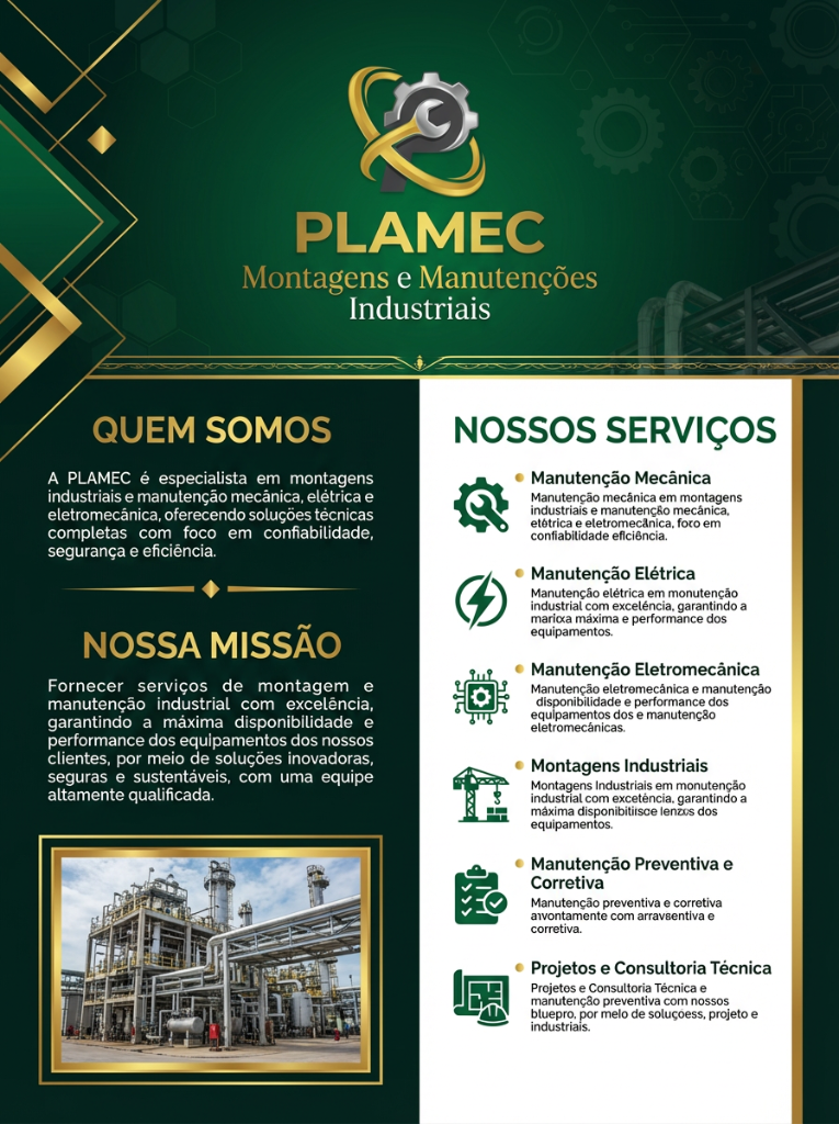 Serviços PLAMEC